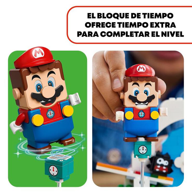 LEGO® Mario Expansión Trampolín Fuzzies 71405