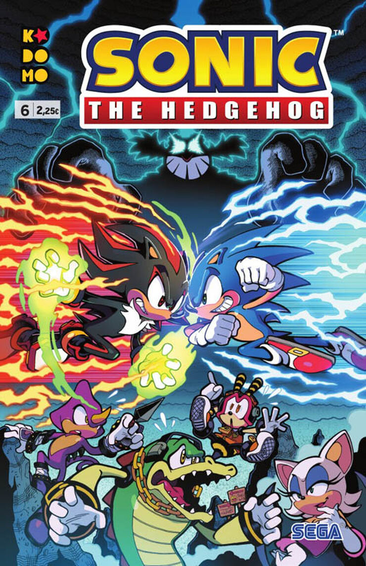 Sonic: The Hedhegog núm. 06 (segunda edición)