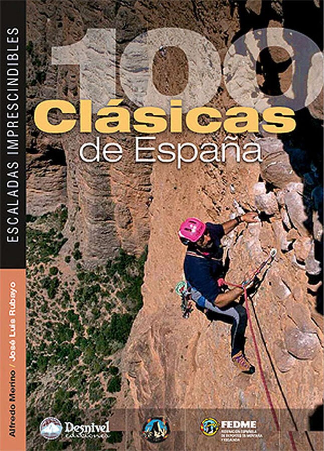 100 cl&aacute;sicas de Espa&ntilde;a: escaladas impres