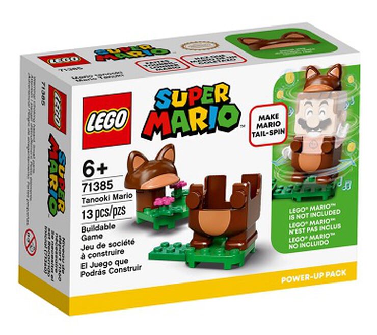 Variedad Enlace Simular LEGO® Super Mario Pack Potenciador: Mario Tanuki V29 71385 - Abacus Online