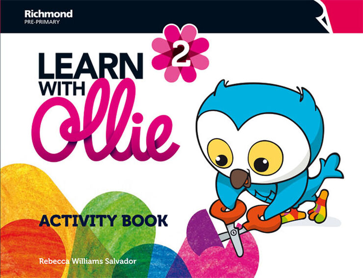Learn With Ollie 2 Activity book Infantil 4 años