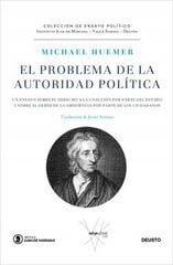 El problema de la autoridad política El problema de la autoridad política