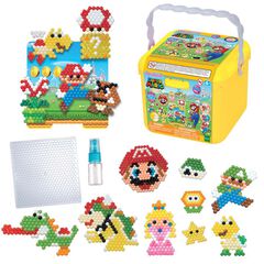 Aquabeads cubo creativo Super Mario