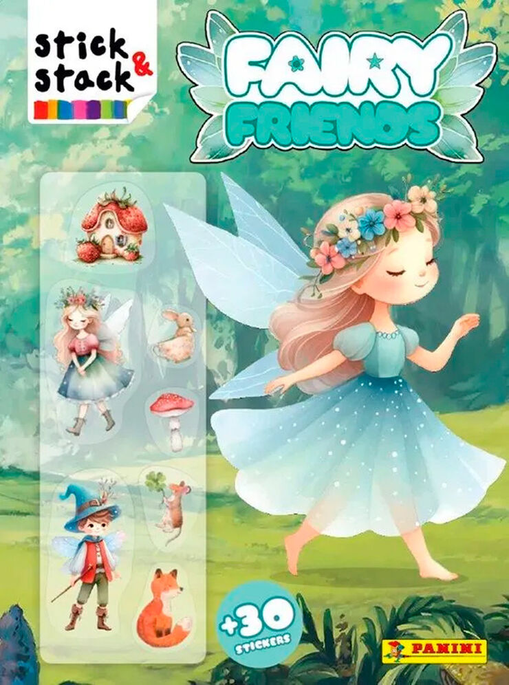 Fairy Friends - Stick & Stack n.312