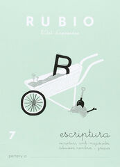 Escriptura 7 Rubio
