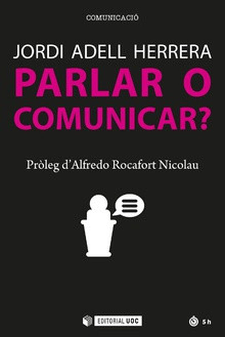 Parlar o comunicar