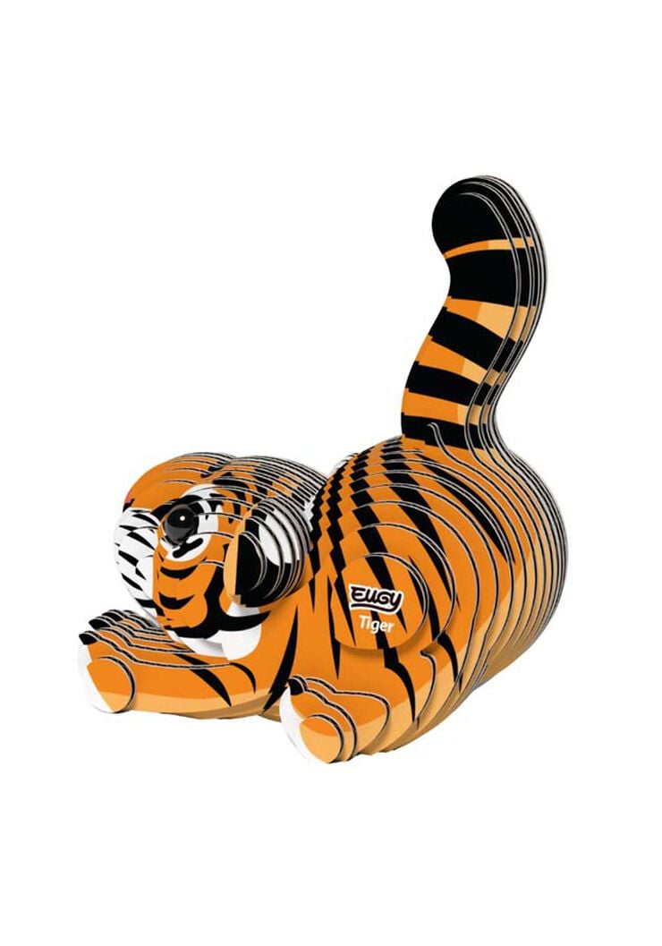 Puzzle 3D Eugy Tigre Puzzle 3D Eugy Tigre