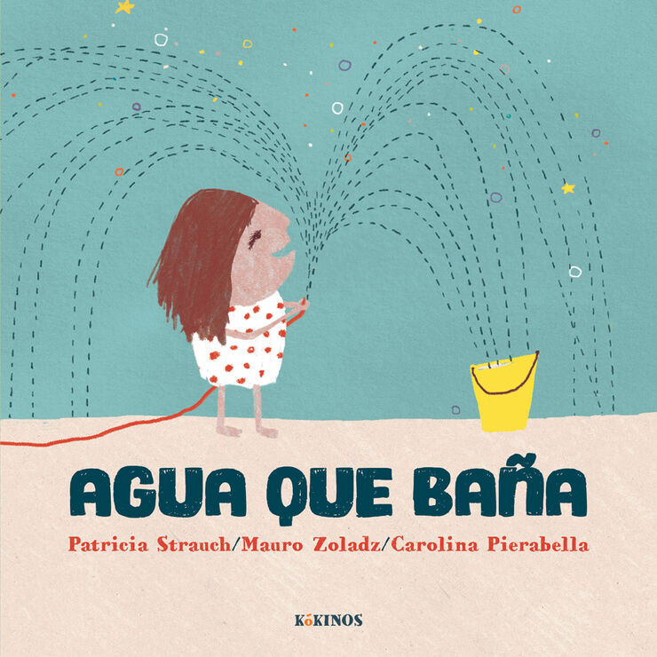 Agua que ba&ntilde;a