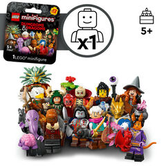 LEGO® LEGO Minifigures Dungeons & Dragons® 71047