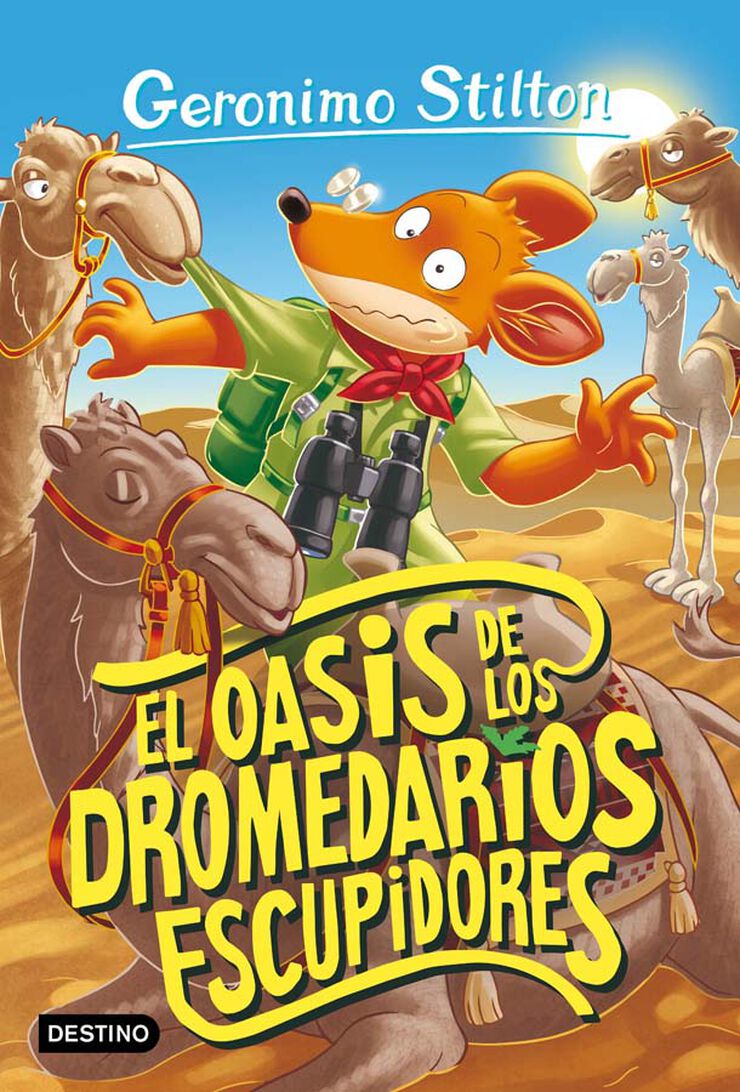 Geronimo Stilton 90. El oasis de los dromedarios escupidores