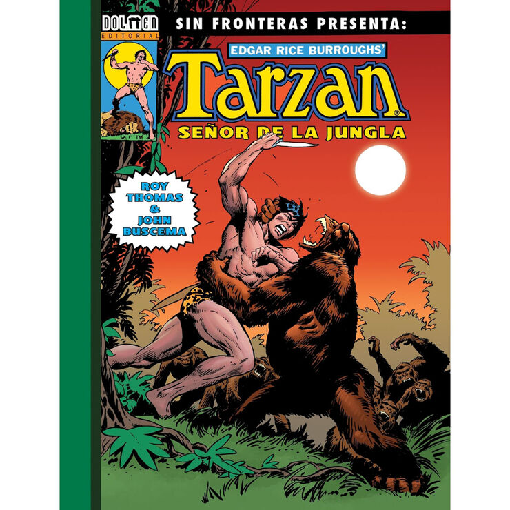 Tarzan. Señor de la jungla (1977-1979)