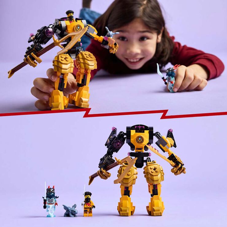 LEGO® Ninjago Mec de Batalla Spinjitzu de Arin 71839