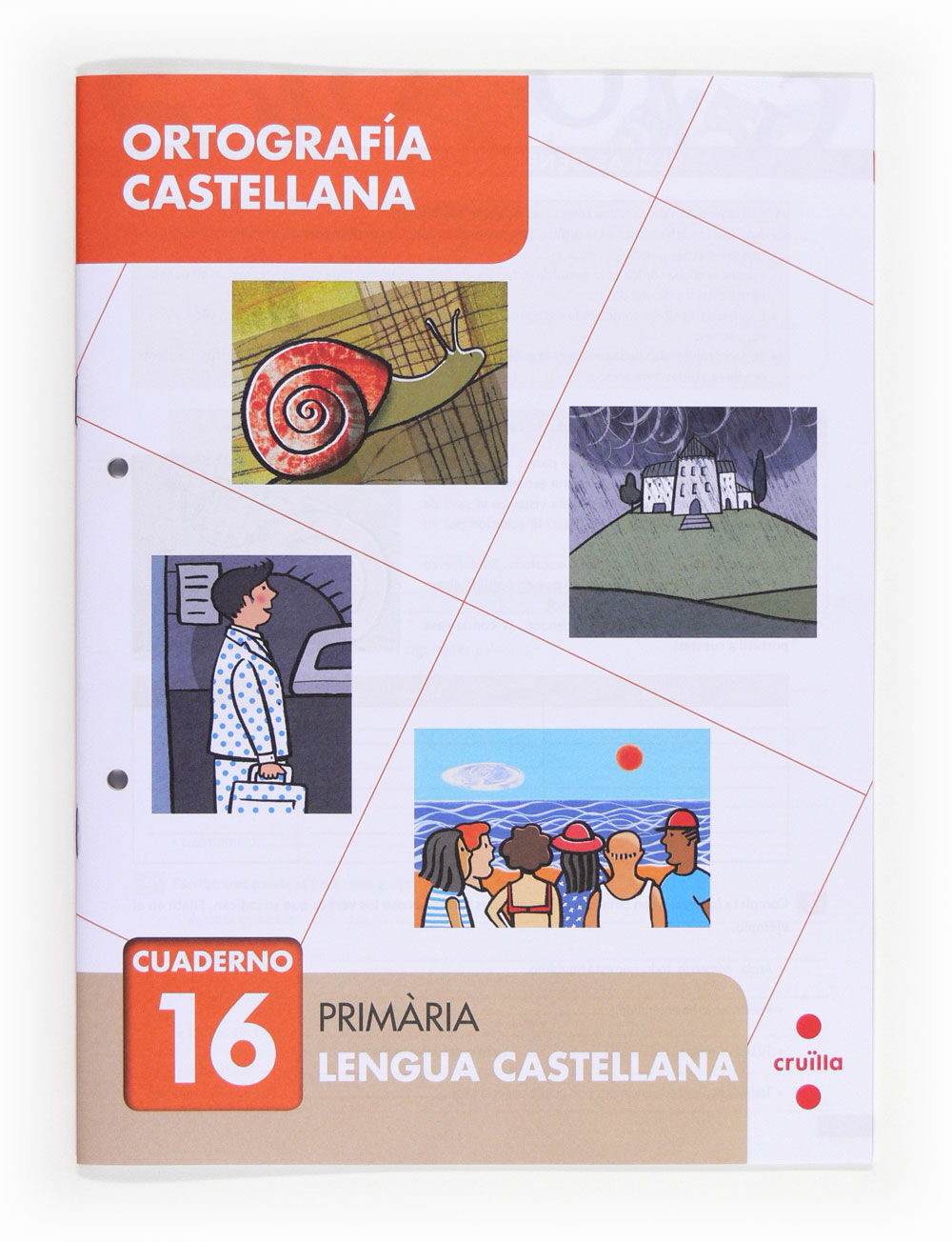 Ortograf&iacute;a Castellana 16 Cru&iuml;lla