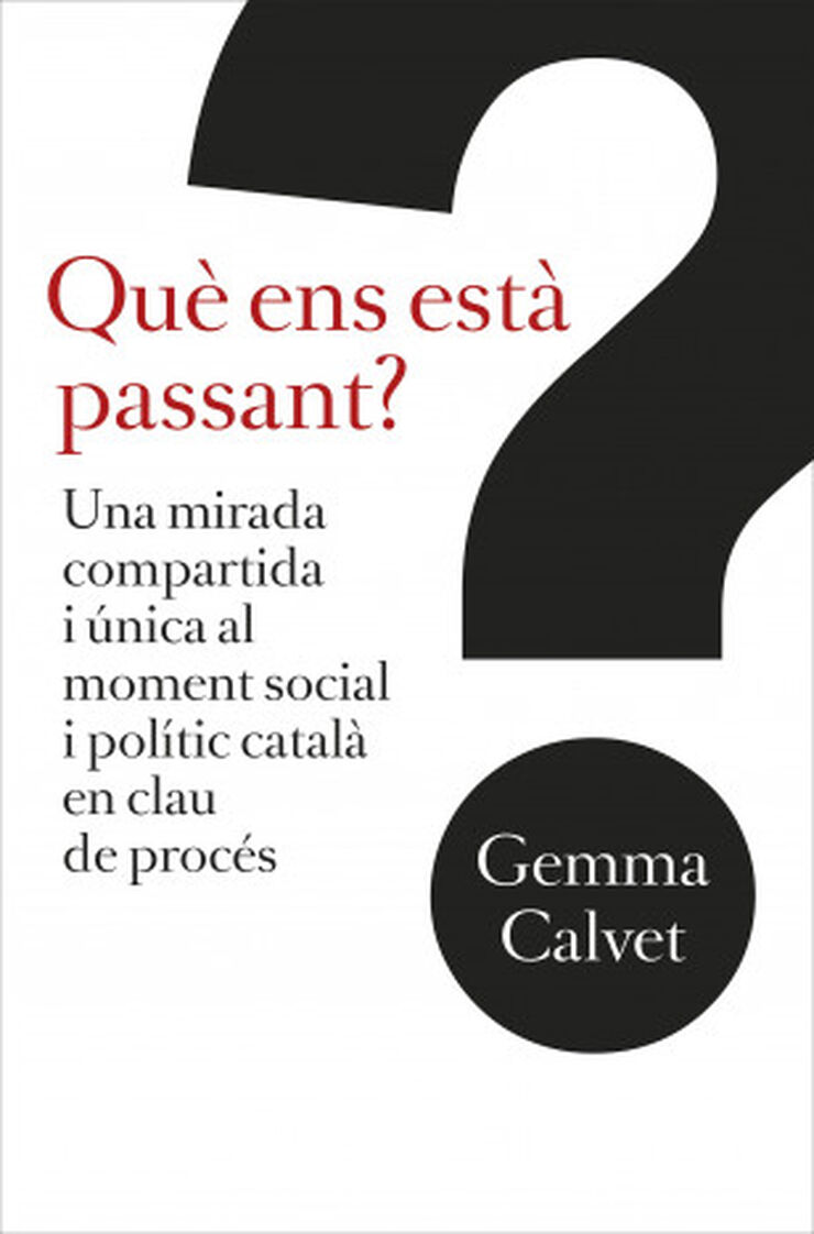 Qu&egrave; ens est&agrave; passant?