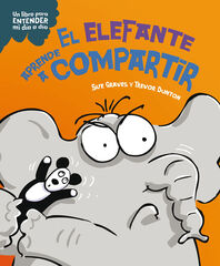 El elefante aprende a compartir