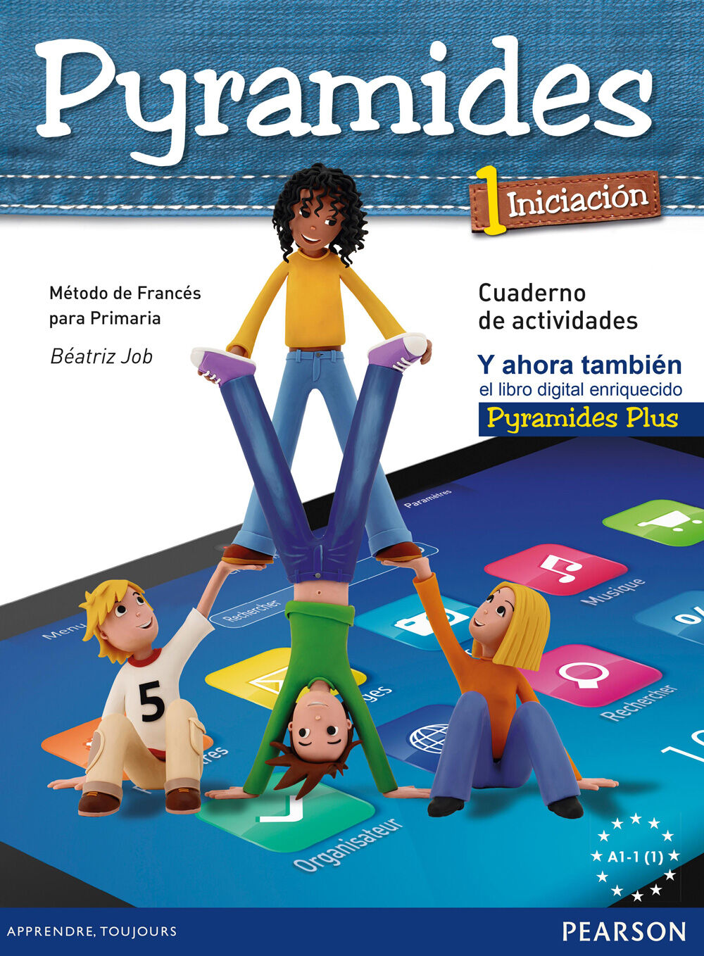 Pyramides 1 INI/Cuaderno pack PRIM&Agrave;RIA Pearson 9788498376678