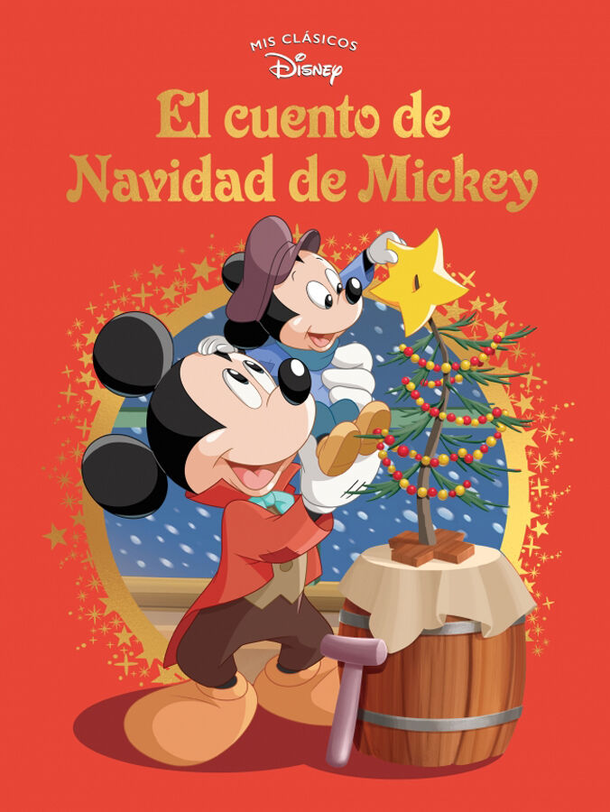 Cl&aacute;sicos Disney. Cuento de Navidad