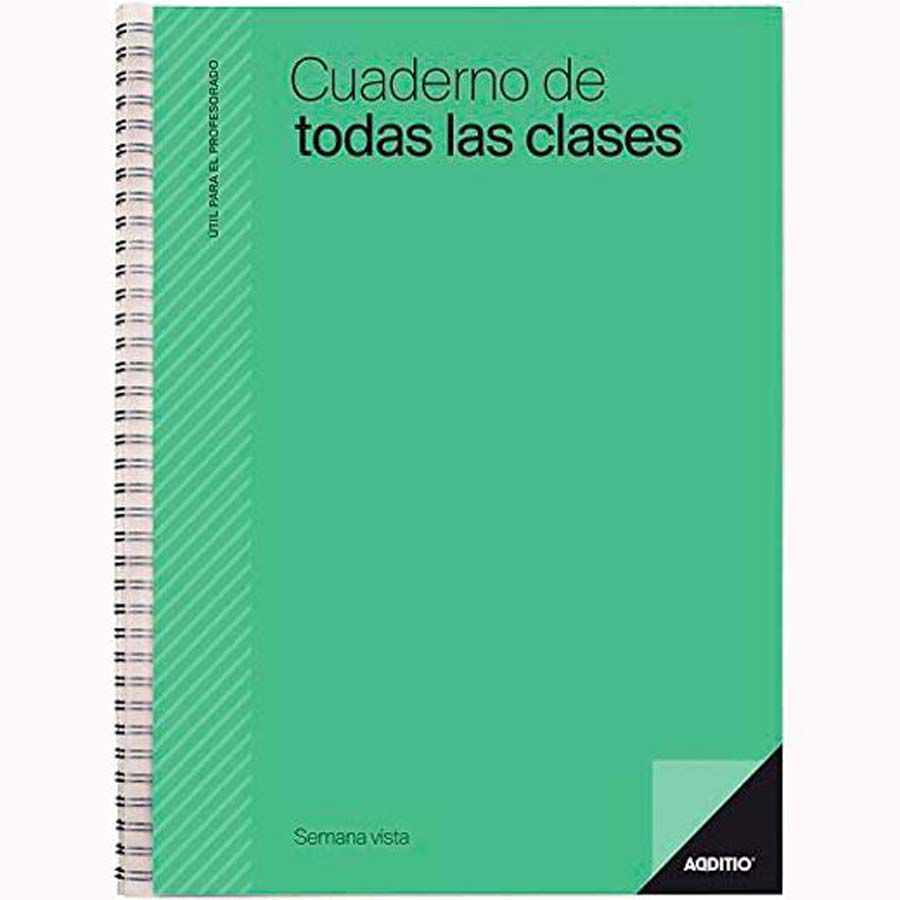 Cuaderno de todas las clases Additio