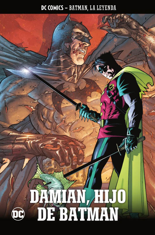Batman, la leyenda n&uacute;m. 64: Damian: Hijo de Batman