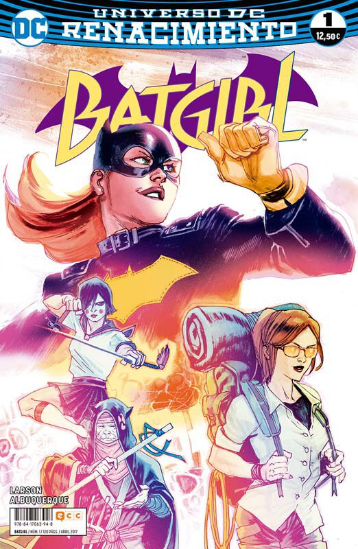 Batgirl n&uacute;m. 01 (Renacimiento)