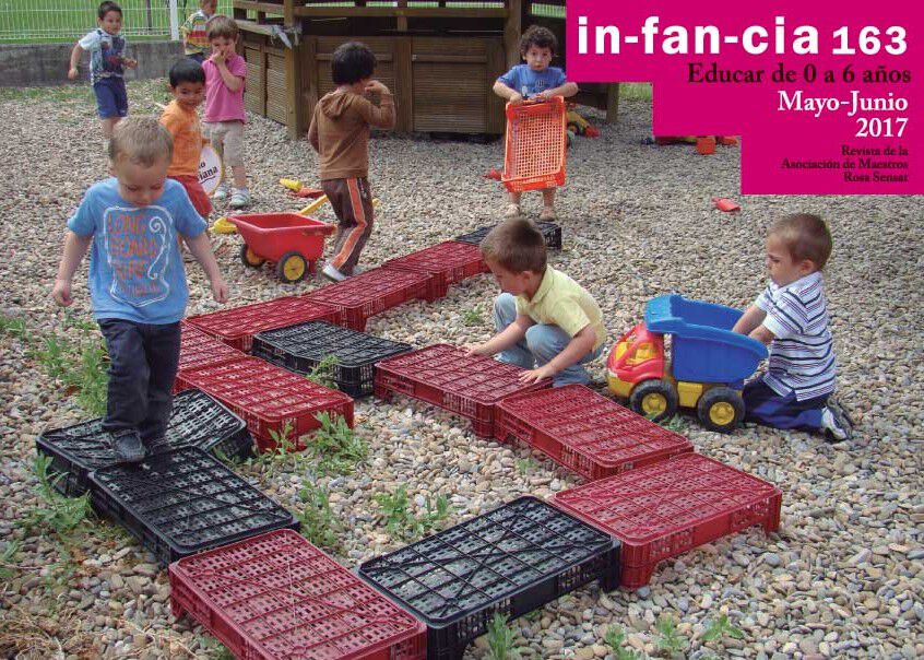 Revista IN-FAN-CIA 163 Mayo 17 Cast