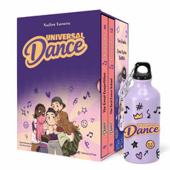 Universal Dance Boxed Set: 2 books + water bottle
