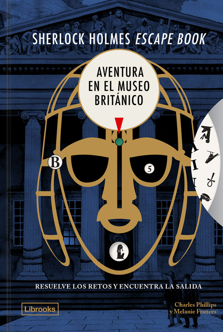 Sherlock Holmes Escape Book. Aventura en el Museo Brit&aacute;nico