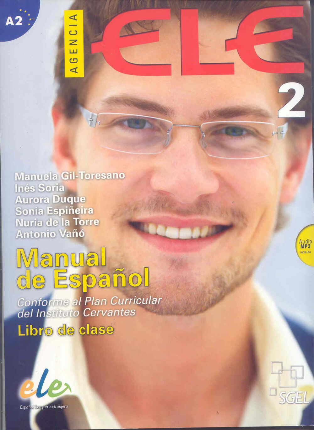 Agencia Ele 2 A2 Libro+Cd