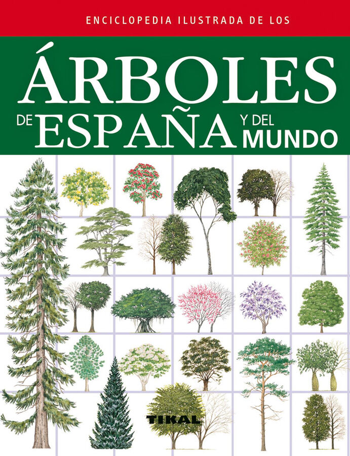 &Aacute;rboles de Espa&ntilde;a y del mundo