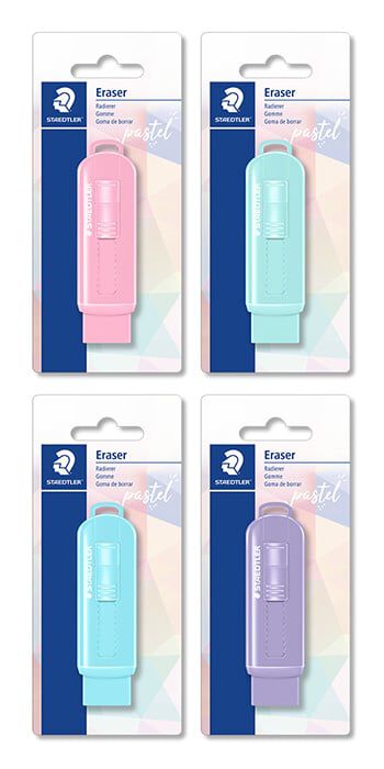 Goma borrar Staedtler Pastel Line