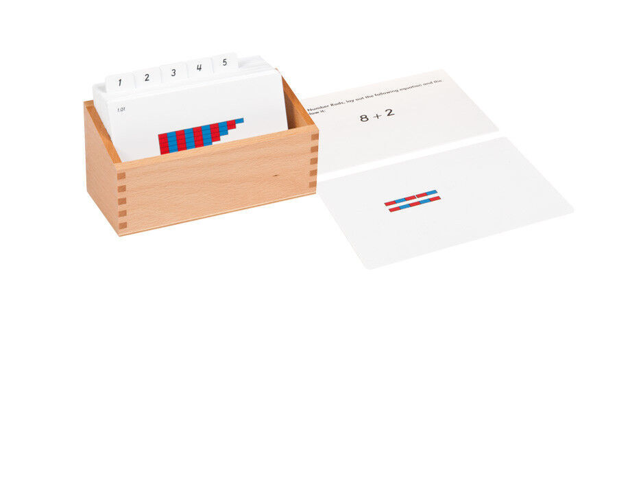 Set de actividades Nienhuis Trabajar los listones