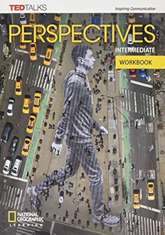 Perspectives Intermediate Workbook+Cd