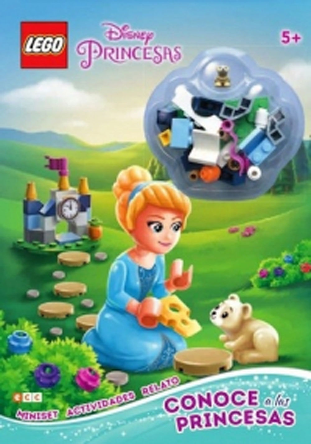 LEGO Disney Princesas. Escenas con adhes