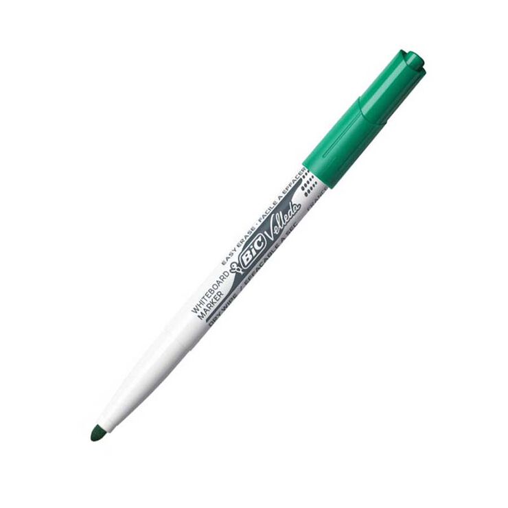 Retolador Pissarra Bic Velleda 12u Verd Retolador Pissarra Bic Velleda 12u Verd