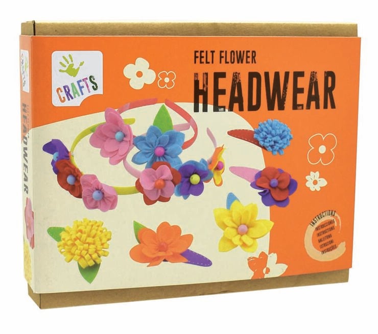 Felt Flower Headwear