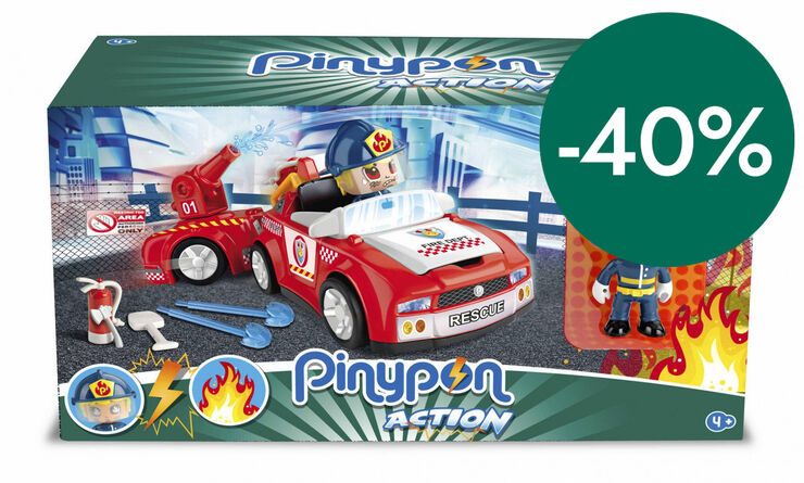 Pinypon Action Bombero 700014610