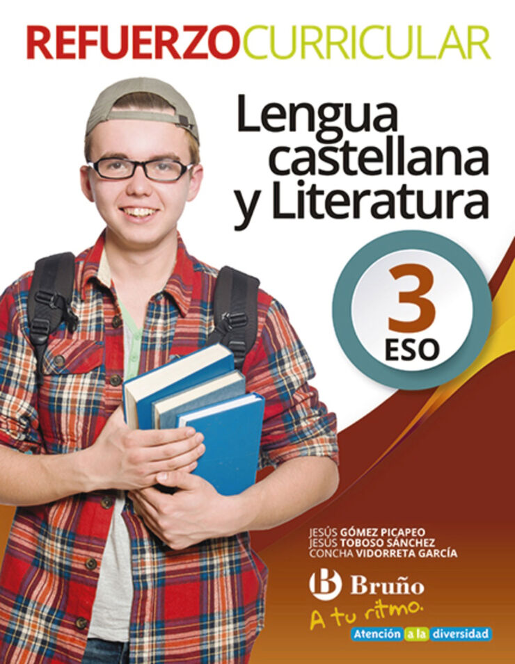 A Tu Ritmo Refuerzo Curricular Lengua Castellana y Literatura 3 ESO