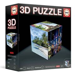 Puzle 3D Viajes