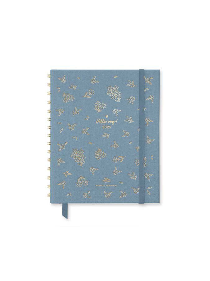 Agenda setm/vista castell&agrave; 2025 Great Moustach tex&agrave;