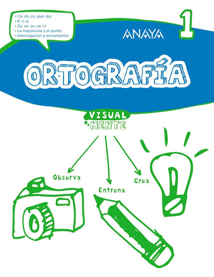 Ortograf&iacute;a 1. Primaria