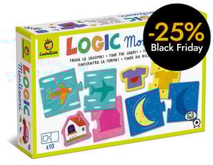 Logic Montessori - Troba la Silueta