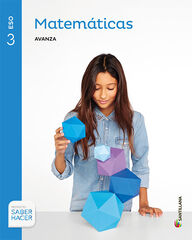 Matem&aacute;ticas Avanza 3&ordm; ESO