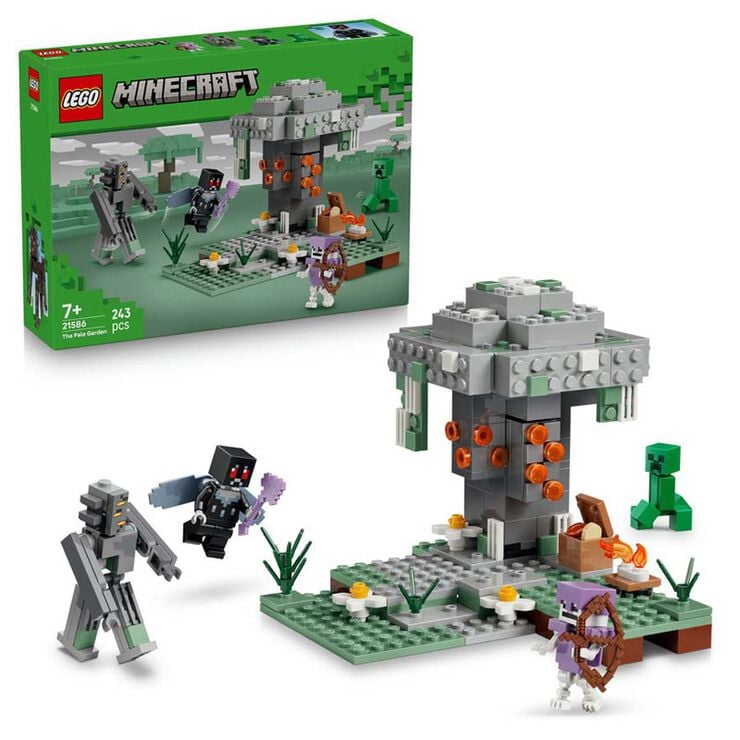 LEGO® Minecraft El Jardí Pàl·lid 21586