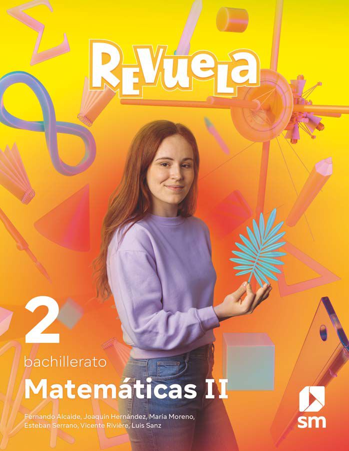 Matem&aacute;ticas Ii. 2 Bachillerato. Revuela