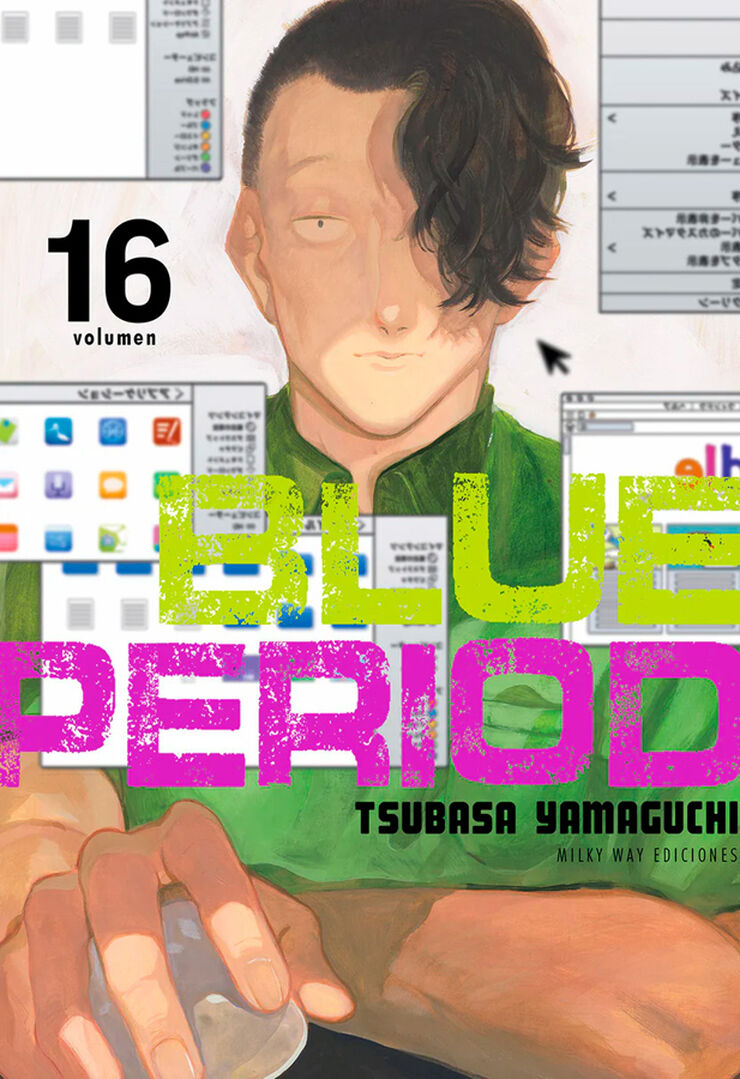 Blue Period, Vol. 16
