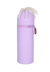 Estuche silicona Monstruo lila
