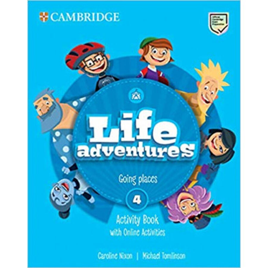 Life Adventures Level 4 Activity Book With Home Booklet And Digital Pack Updated