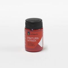 Pintura setinada La Pajarita 35ml vermell