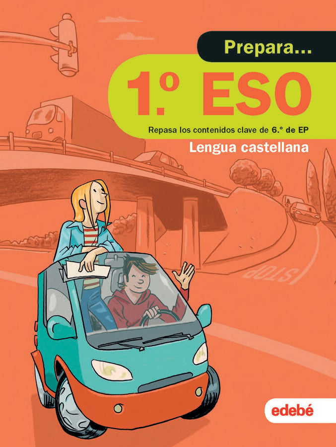 Cuaderno Prepara 1&ordm; ESO Lengua Castellana