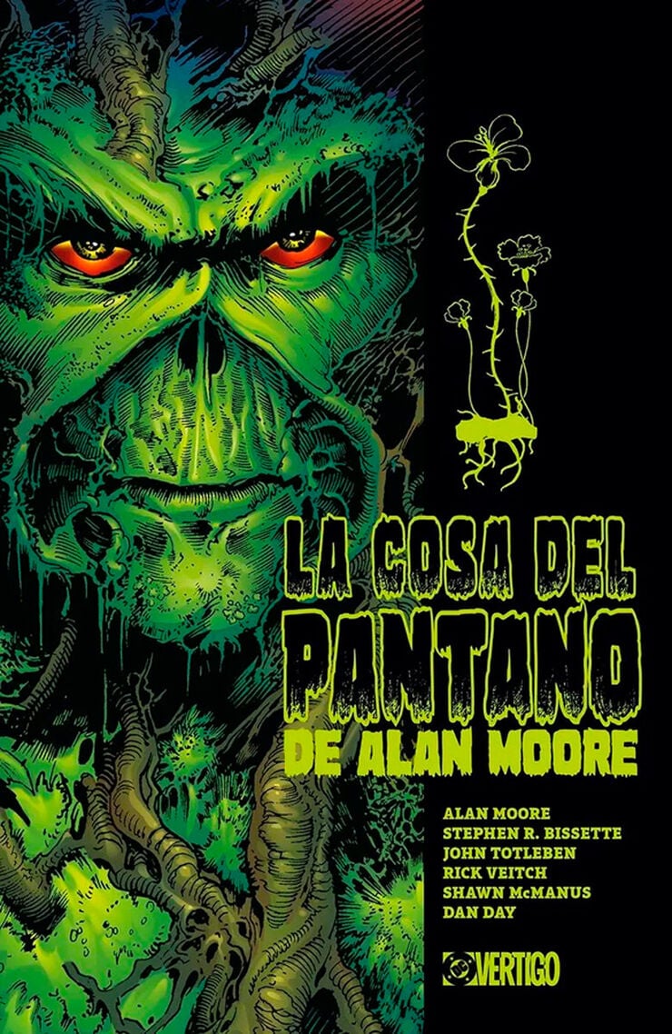 La Cosa del Pantano de Alan Moore 1